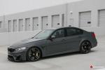 BMW M3 Sedan Grigio Telesto by Supreme Power 2016 года